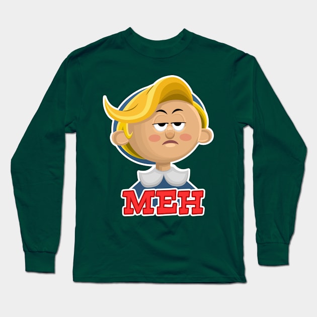 MEH Elf Long Sleeve T-Shirt by CartoonCapo